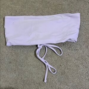 Light Purple Strapless Bikini Top